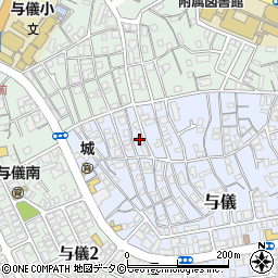 丸城アパート周辺の地図