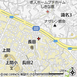 長田東公園周辺の地図