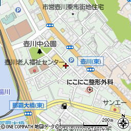 シルエット壺川店周辺の地図
