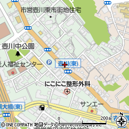札幌飛燕 那覇店周辺の地図