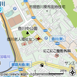 マックスバリュ壺川店周辺の地図