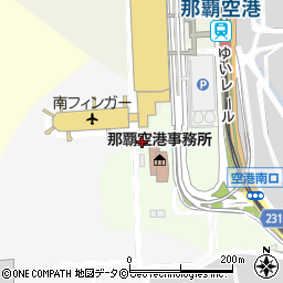 沖縄県那覇市安次嶺533周辺の地図