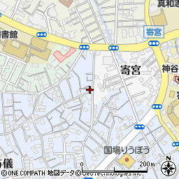 松田アパート周辺の地図