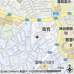 平良アパート周辺の地図