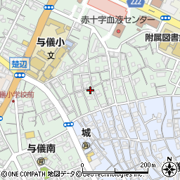 仲座アパート周辺の地図