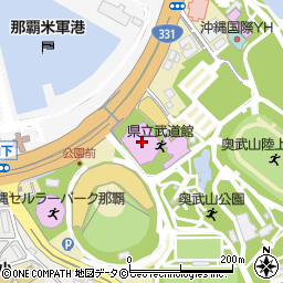 沖縄県那覇市奥武山町52周辺の地図