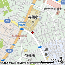 有限会社琉球リサイクルセンター周辺の地図
