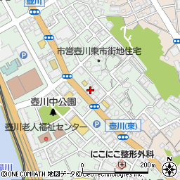 九州総合信用株式会社　沖縄支社周辺の地図