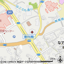 沖縄県医師会周辺の地図
