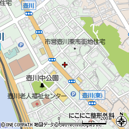 セブンイレブン那覇壺川１丁目店周辺の地図