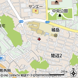 株式会社亜土消毒周辺の地図