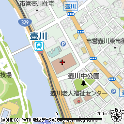 日本郵政株式会社　九州郵政健康管理センター・那覇分室周辺の地図