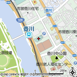 メルキュールホテル沖縄那覇周辺の地図