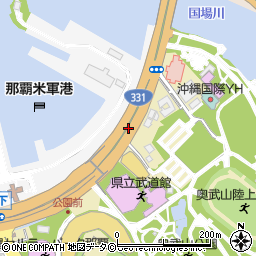 国道３３１号線周辺の地図