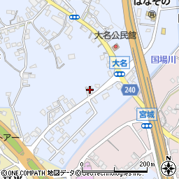 江島コーポ周辺の地図