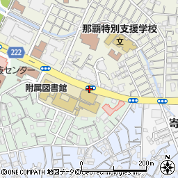 県立看護大学前周辺の地図