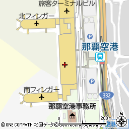 株式会社ＪＡＬＵＸ　沖縄空港支店第１ゲートラウンジ周辺の地図
