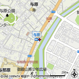 仲本第一ビル周辺の地図