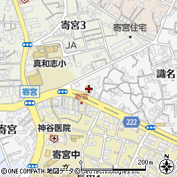 ファミリーマート真和志小学校前店周辺の地図