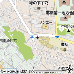 宮里共同住宅周辺の地図