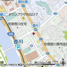 富士古河Ｅ＆Ｃ株式会社　沖縄営業所周辺の地図