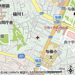大田フラワー周辺の地図