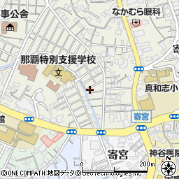 宮里アパート周辺の地図