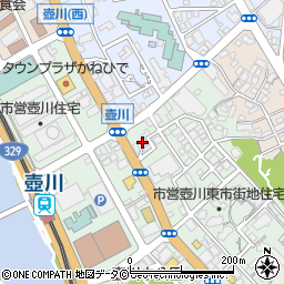 新垣ビル周辺の地図