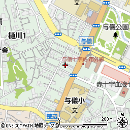 奥浜アパートＢ周辺の地図