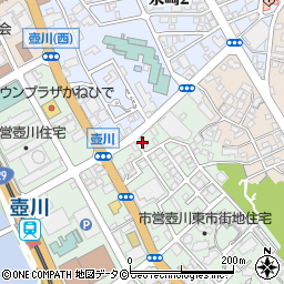 アルファービル周辺の地図