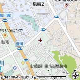 株式会社りゅうぎん総合研究所周辺の地図