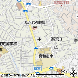 養老乃瀧 寄宮店周辺の地図