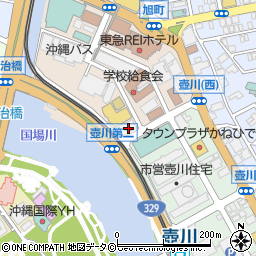沖縄県住宅供給公社　住宅課企画係周辺の地図