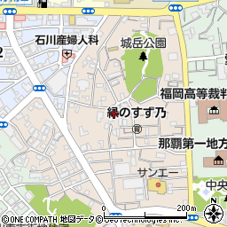 楚辺第８マンション周辺の地図