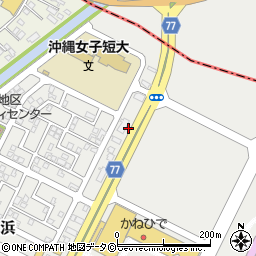 ジーエムメディカル株式会社沖縄営業所周辺の地図