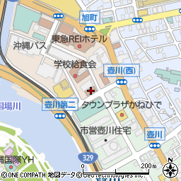 市町村職員研修センター周辺の地図