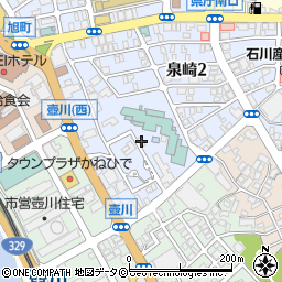 親泊アパート周辺の地図