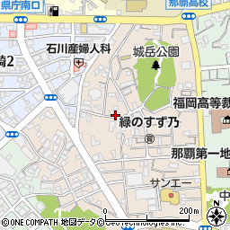 沖縄セントラル工芸周辺の地図