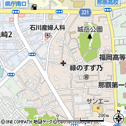 サンスイコンサルタント株式会社　沖縄事務所周辺の地図