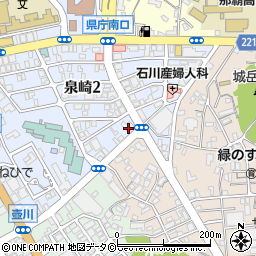 兼島雅仁法律事務所周辺の地図