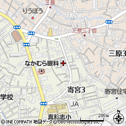上江洌銃・プラモデル店周辺の地図