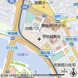沖縄電力株式会社コールセンター　引越しのお申込み周辺の地図