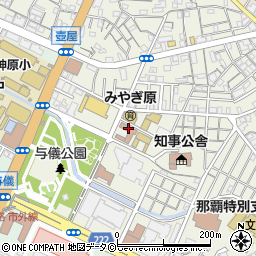 沖縄県建設技術センター周辺の地図