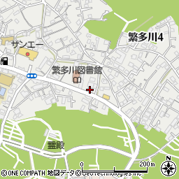 真和志郵便局 ＡＴＭ周辺の地図