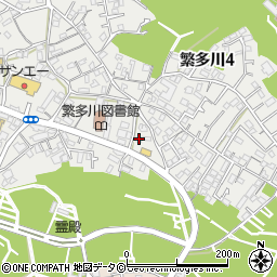 有限会社第一リフォーム沖縄周辺の地図