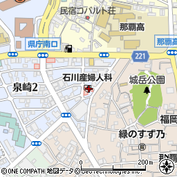石川産婦人科周辺の地図