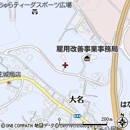 沖縄県島尻郡南風原町大名周辺の地図