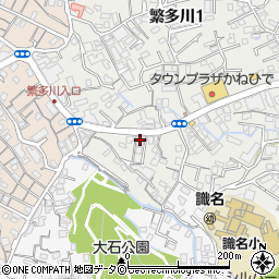 デイサービス はんた塾周辺の地図