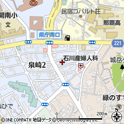 日本ホーリネス教団那覇教会周辺の地図