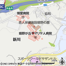 琉球銀行嬉野が丘サマリア人病院 ＡＴＭ周辺の地図